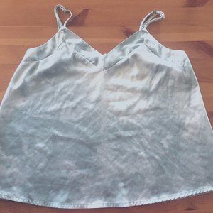 Women's satin cami - Stars and above